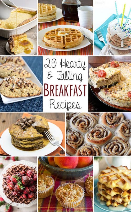 Hearty Breakfast Recipes