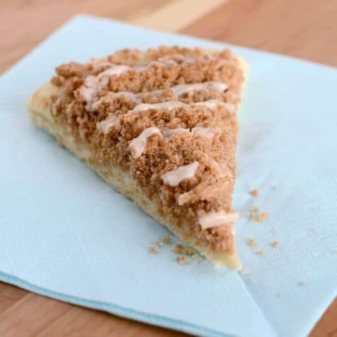 Cinnamon Crumb Dessert Pizza-image