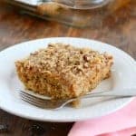 Recipe for old fashioned Oatmeal Cake with Broiled Icing. A family favorite for decades!