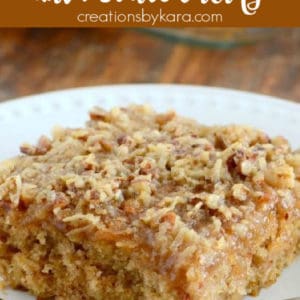 old fashioned oatmeal cake recipe pinterest pin