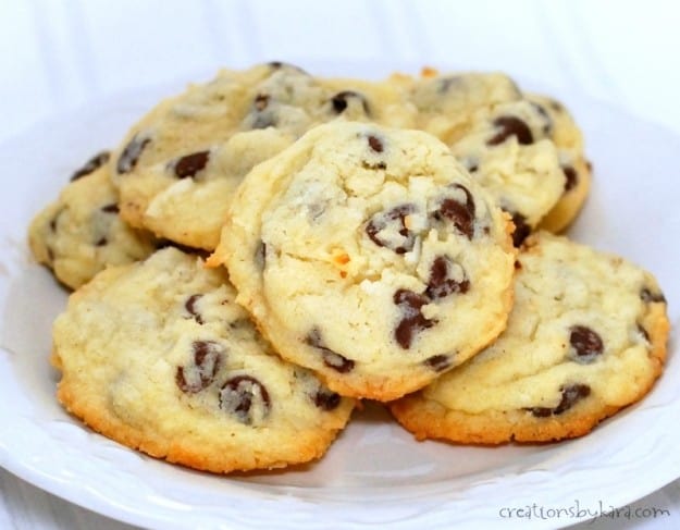 chocolate chip cookie recipes