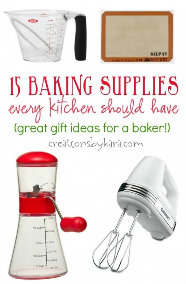 Best Baking Supplies for Every Kitchen - Creations by Kara