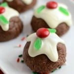 Chocolate Bon Bon Cookies