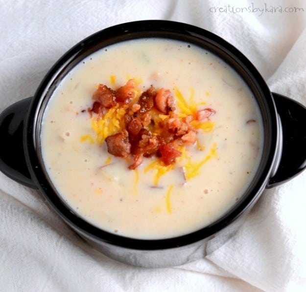 This creamy Smokey Corn Chowder is hearty and delicious!
