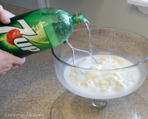 Creamy White Christmas Punch Recipe