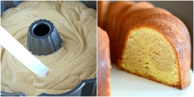 Give this recipe for Swirled Eggnog Cake a try. You will love it, it is a perfect holiday dessert!