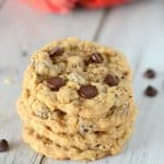 Chocolate Chip Cookies with Chocolate Chips