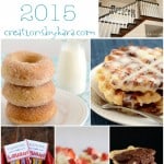 Most popular projects and recipes from creationsbykara.com
