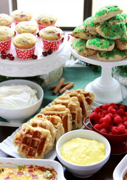 Christmas Brunch Recipes Creations by Kara