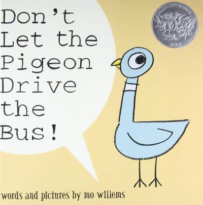dont let the pigeon drive the bus picture book