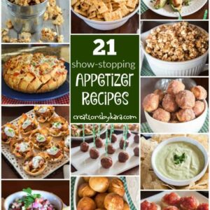 21 Mouthwatering Appetizer Recipes that are perfect for game day!