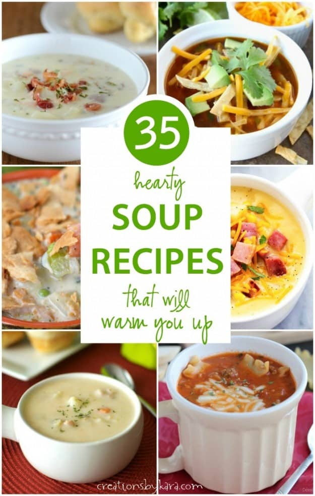 35 hearty soup recipes that will warm you up