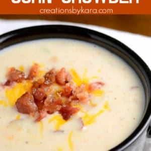 smoky corn soup