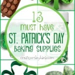 13 fun St. Patrick's Day Baking Supplies