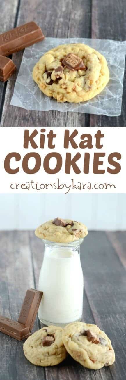 kit kat cookies