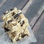 Oreo Rice Krispie Treats
