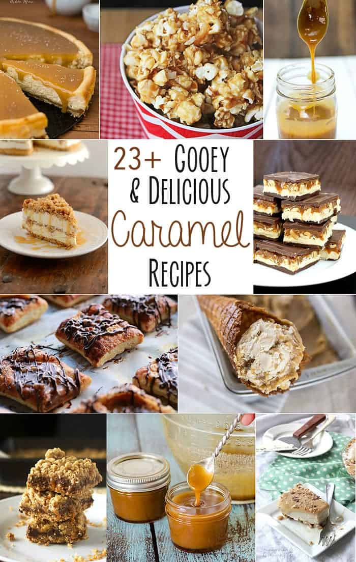 caramel recipes for National Caramel Day