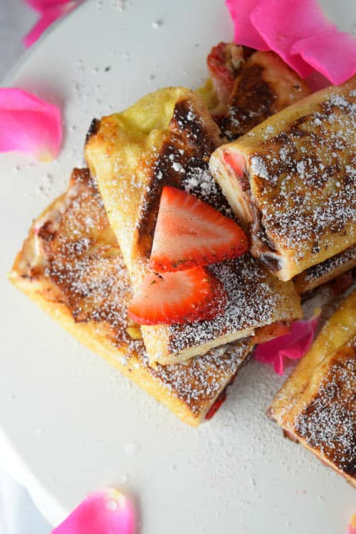 tortilla french toast
