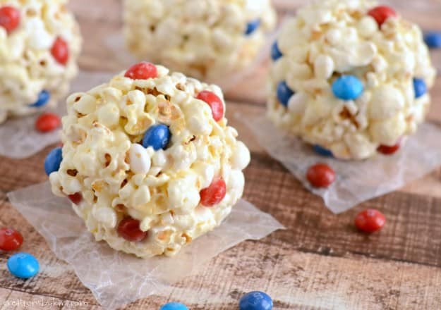 These Marshmallow Popcorn Balls have been a favorite since childhood. They are ooey, gooey, delicious, and can't be beat!