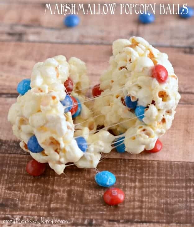 Recipe for Marshmallow Popcorn Balls - these are the best popcorn balls ever!