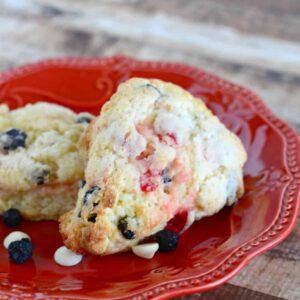 4th of July Scones