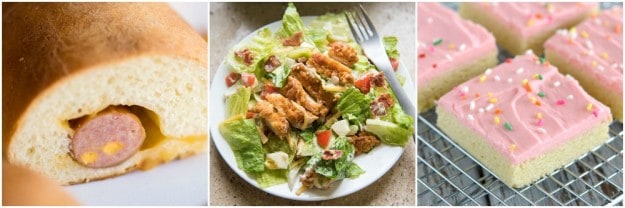 ranch pasta salad and other picnic recipes