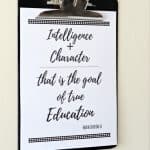 Free Back to School Printable Quotes