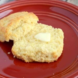 Melted Butter Biscuits