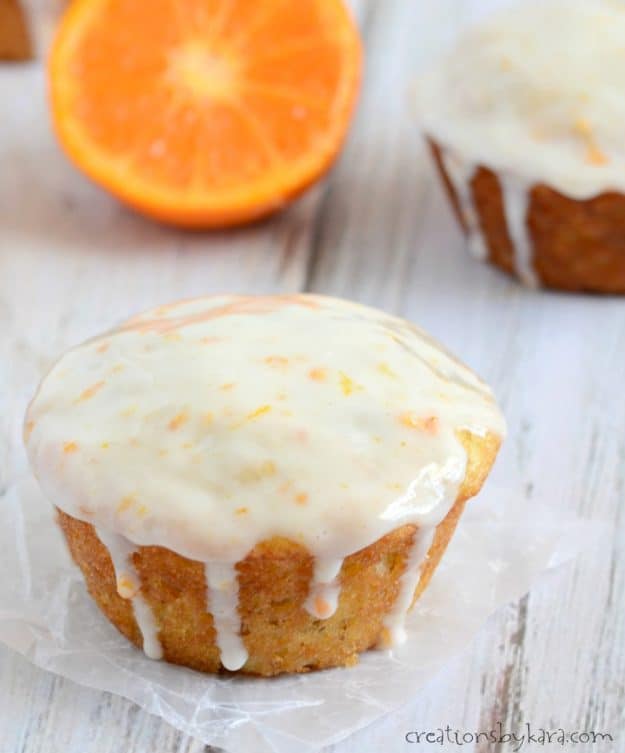 Give these Orange Banana Muffins a try. You are sure to love them!