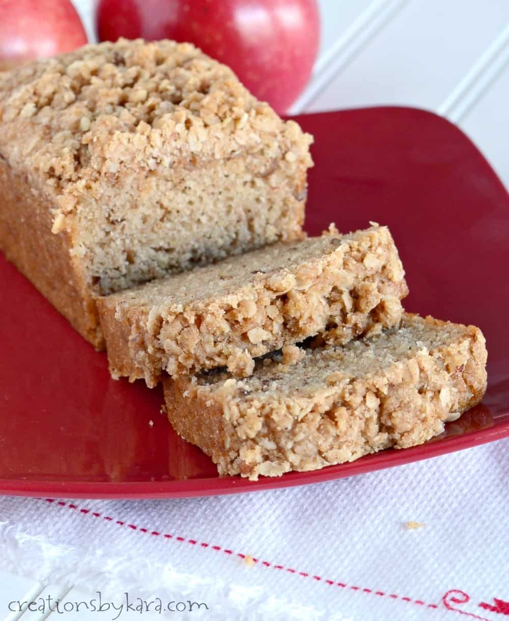 Applesauce Bread Creations by Kara