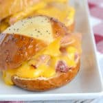 You can whip up a batch of these Cheesy Breakfast Sliders in just a few minutes. They are absolutely delicious!