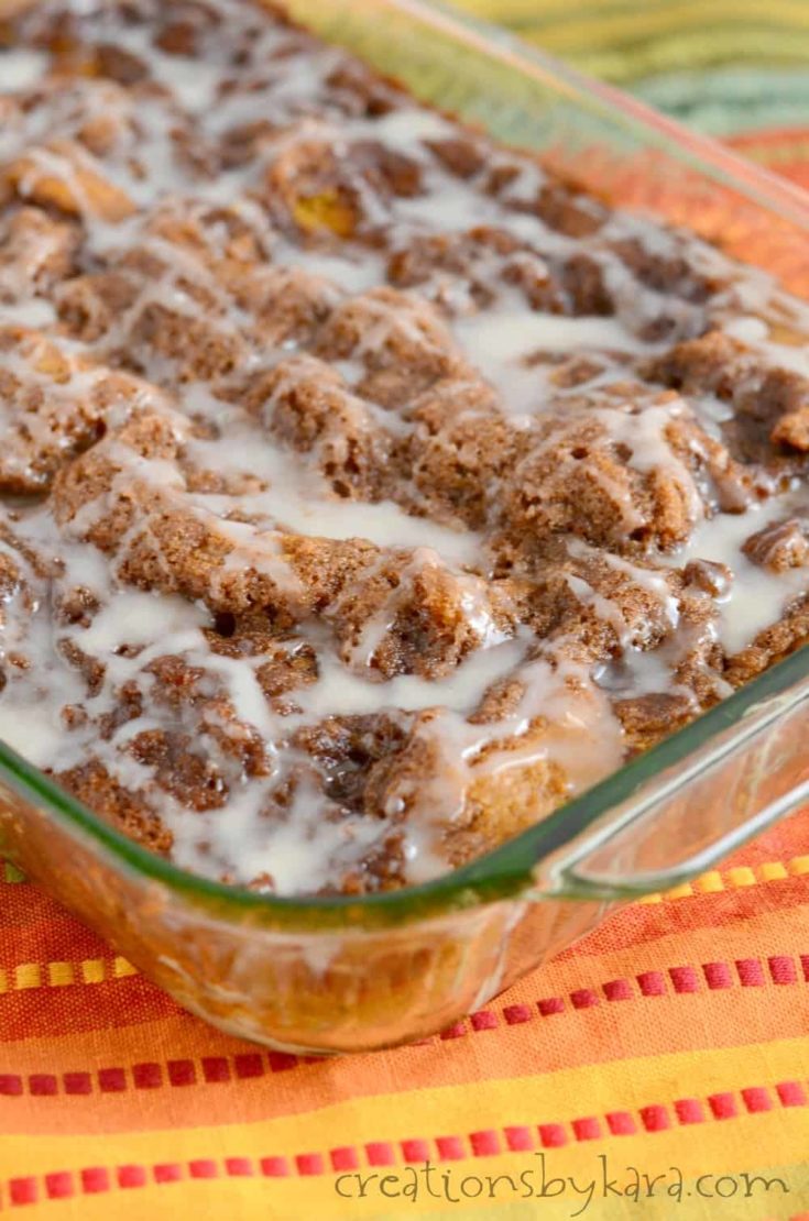 This Pumpkin Cinnamon Roll is so tasty it may just become your new favorite fall dessert!