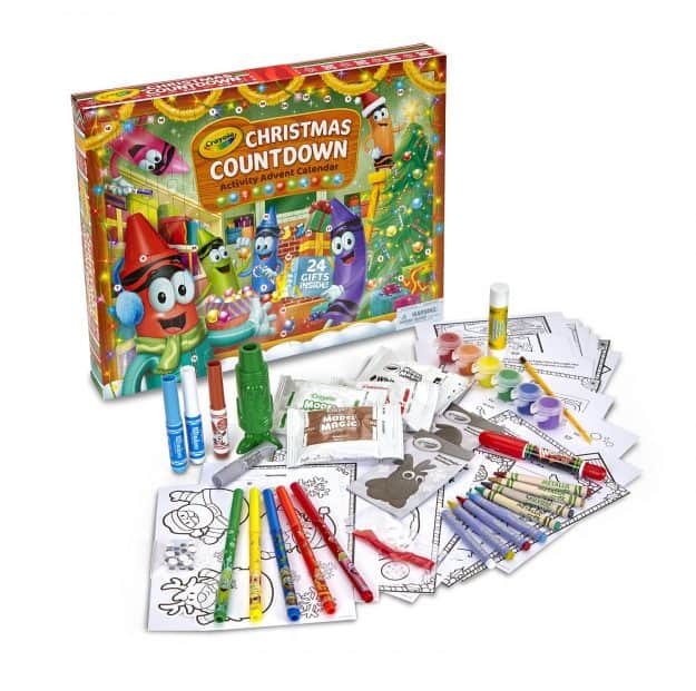 Crayola Christmas Advent Calendar