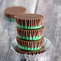 Easy Oreo Chocolate Mint Candies