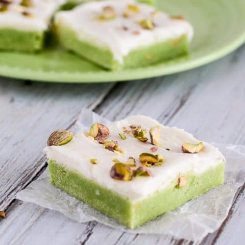 Pistachio Cookie Bars-image