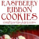 Everyone loves these raspberry filled cookies! They are simple to make and taste amazing. A perfect Christmas cookie recipe!