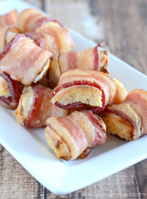 bacon bread appetizers