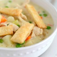 Chicken Pot Pie Soup Recipe