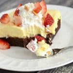Win rave reviews when you serve this yummy Banana Cream Brownie Dessert