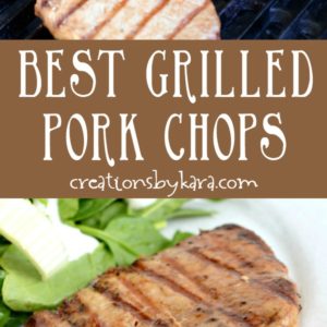 best grilled pork chops