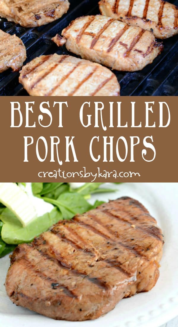 How to Make the Best Ever Grilled Pork Chops Creations by Kara