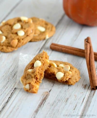 Everyone raves about these pumpkin spice cookies. They are easy to make, and turn out perfect every time!
