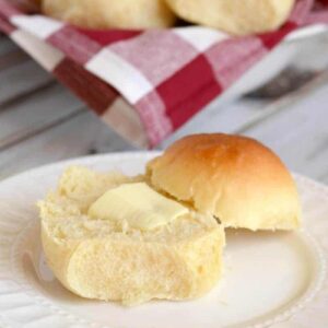 One hour yeast rolls. You can have light and fluffy dinner rolls in about sixty minutes with this recipe.