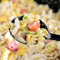 Creamy Cajun Chicken Pasta