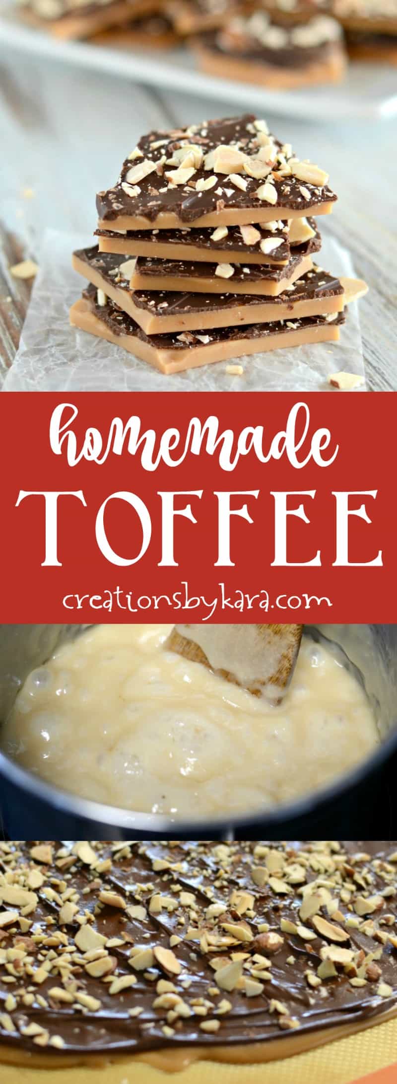The best English Toffee recipe- so easy and so scrumptious! Everyone raves over this toffee!