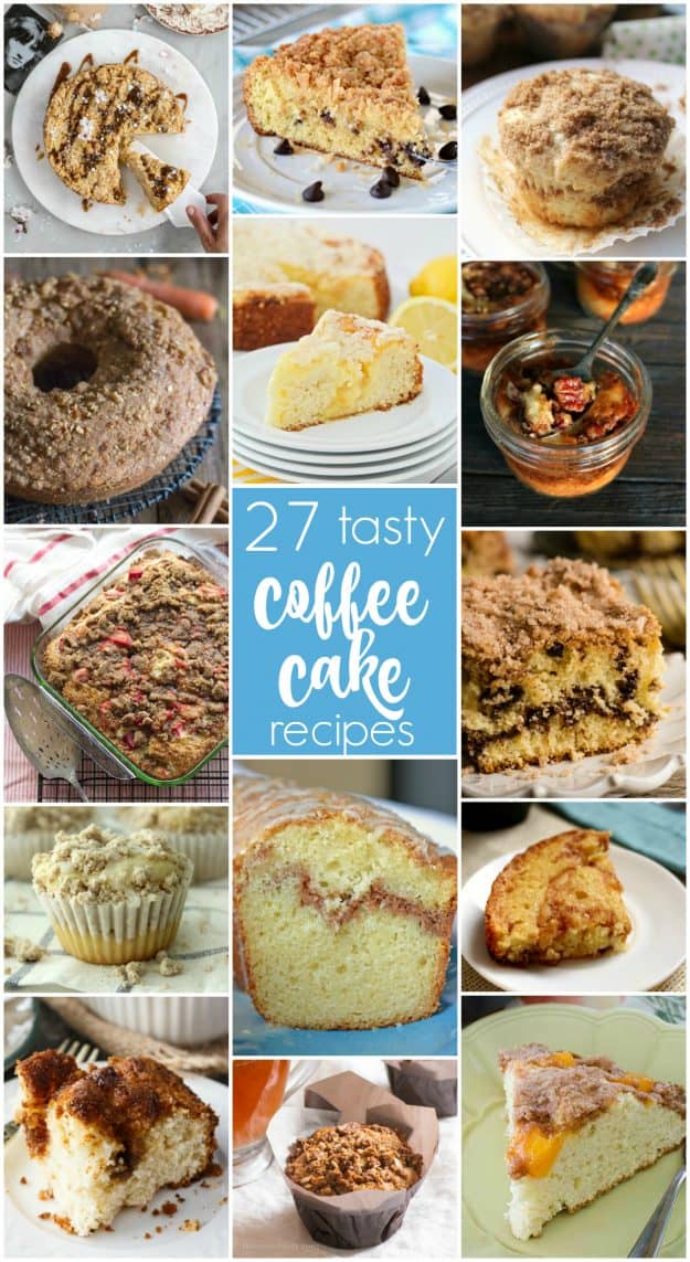 27 tasty coffee cake recipes