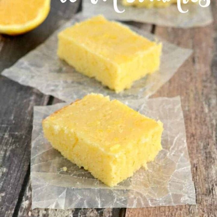 Lemon Brownies-image