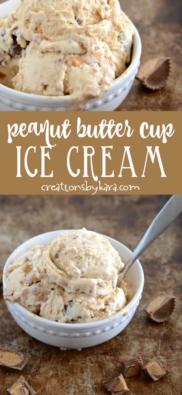 peanut butter Reese's ice cream recipe