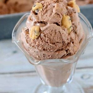 Decadent homemade Chocolate Cookie Dough Ice Cream