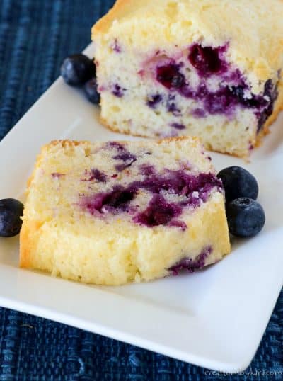 Recipe for moist and delicious lemon blueberry bread